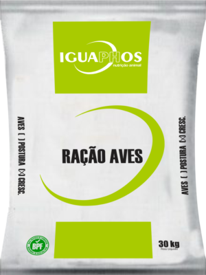 RAÇÃO AVES / CRESCIMENTO