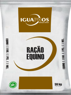 RAÇÃO EQUINO / FARELADA e ou PELETIZADA