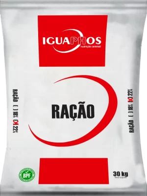 RAÇÃO 22%